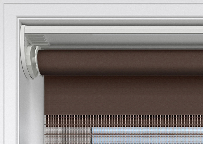 Origin, Chocolate Brown - Twist&Fit Day and Night Blind - Image 8